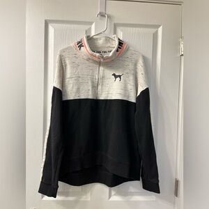 PINK Victoria’s Secret 1/4 zip shirt/jacket